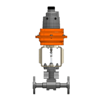 Mark 708HT Series Control Valve